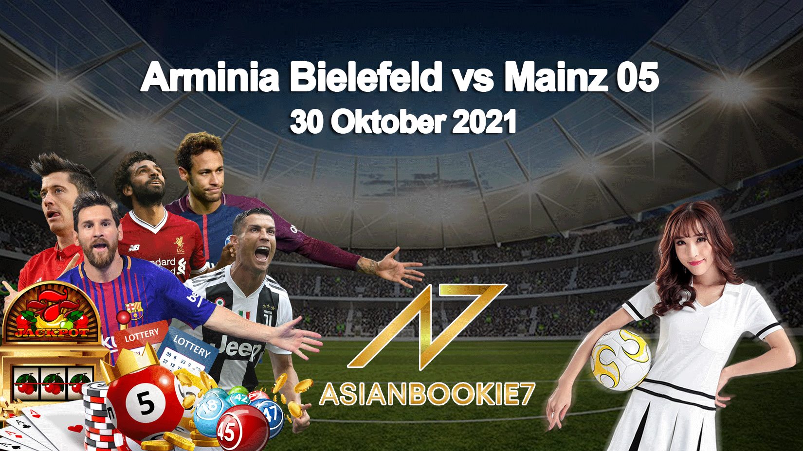 Prediksi Arminia Bielefeld vs Mainz 05 30 Oktober 2021