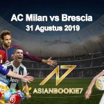Prediksi AC Milan vs Brescia 31 Agustus 2019