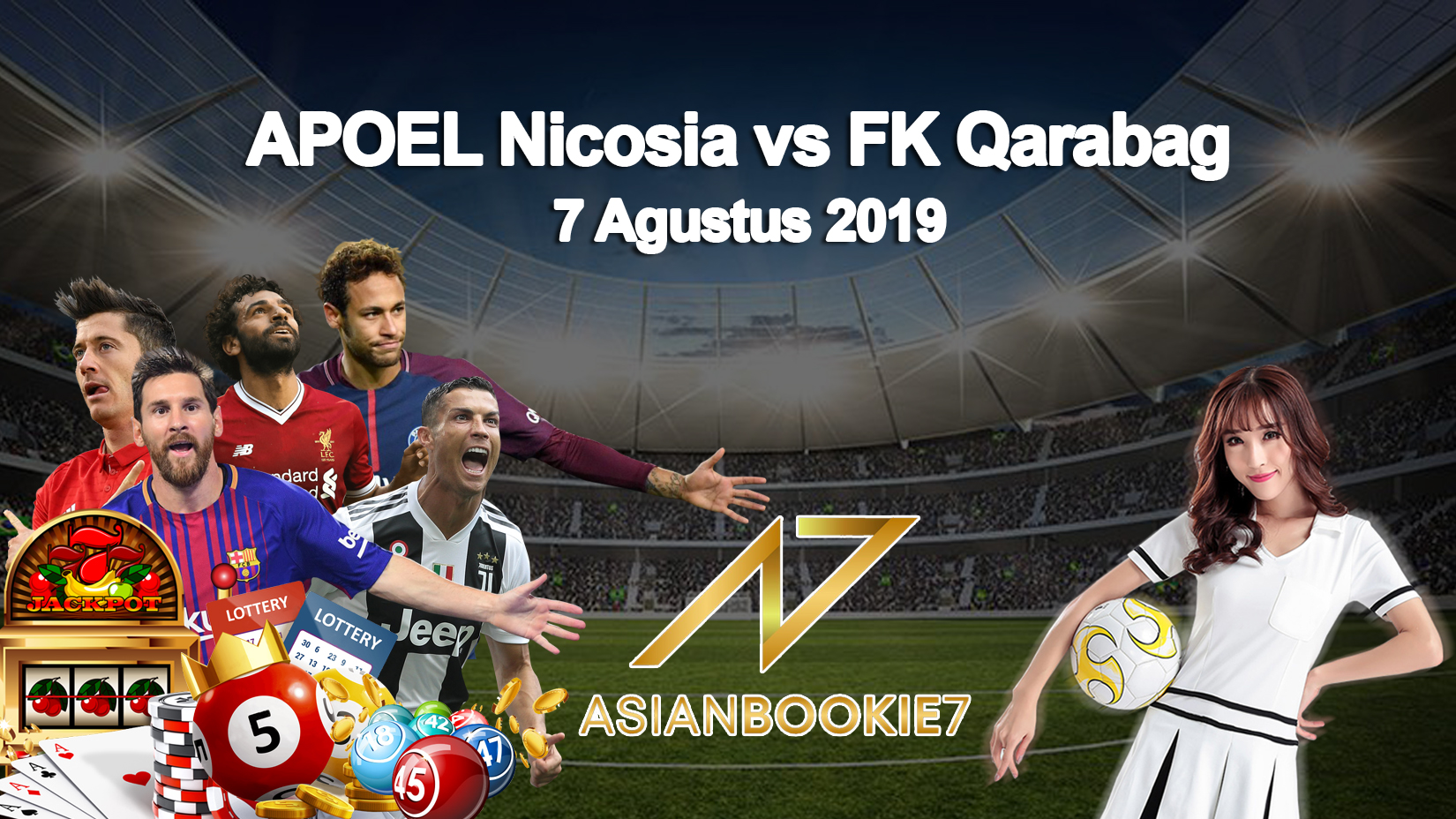 Prediksi APOEL Nicosia vs FK Qarabag 7 Agustus 2019