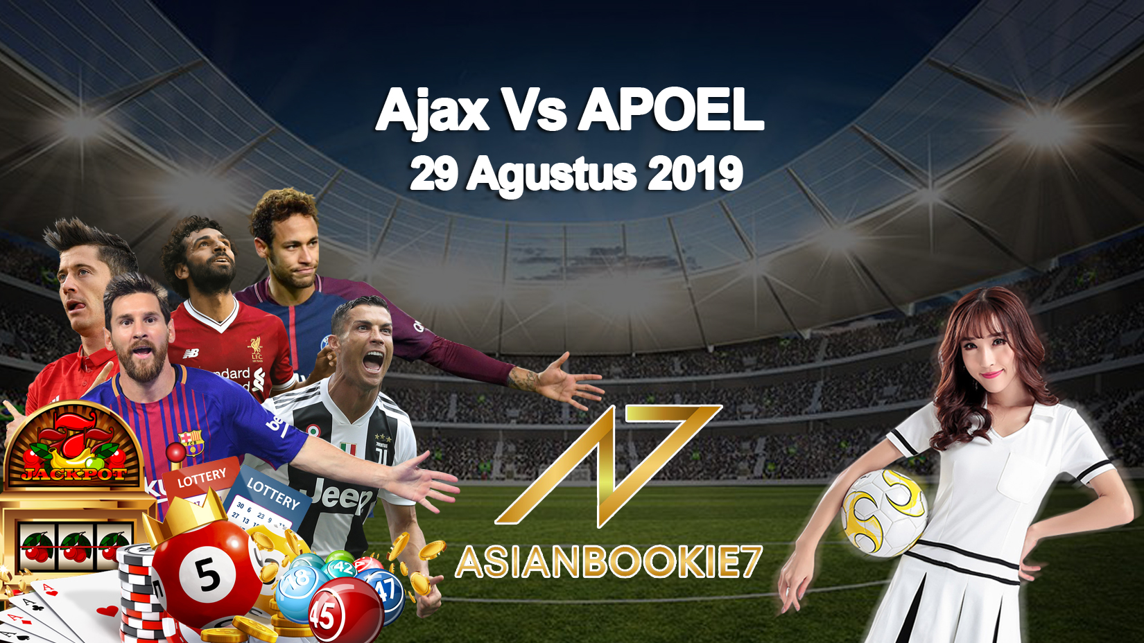 Prediksi Ajax Vs APOEL 29 Agustus 2019