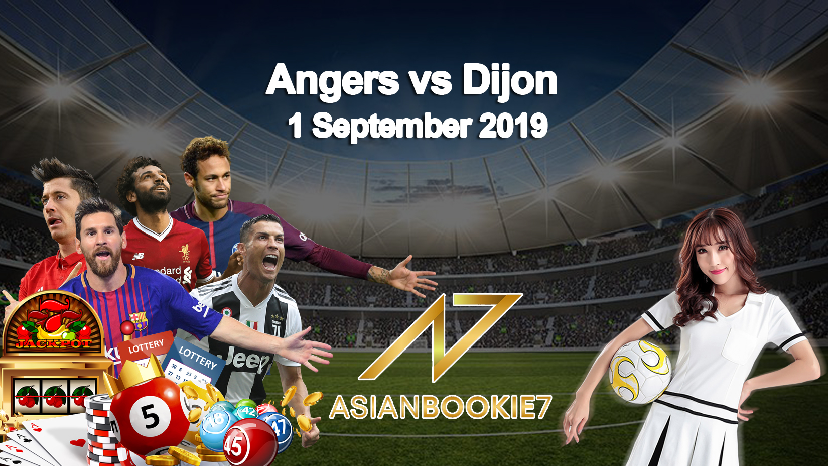 Prediksi Angers vs Dijon 1 September 2019