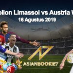 Prediksi Apollon Limassol vs Austria Wien 16 Agustus 2019