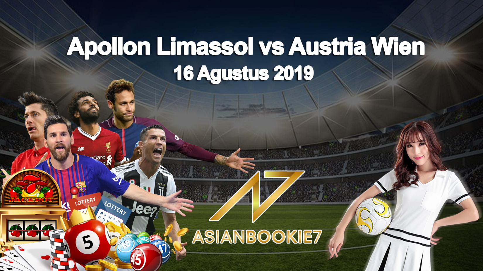 Prediksi Apollon Limassol vs Austria Wien 16 Agustus 2019