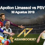 Prediksi Apollon Limassol vs PSV 30 Agustus 2019