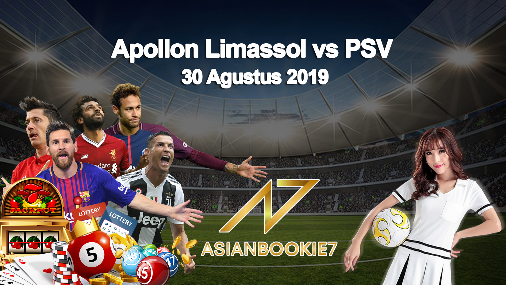 Prediksi Apollon Limassol vs PSV 30 Agustus 2019