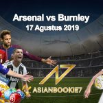 Prediksi Arsenal vs Burnley 17 Agustus 2019
