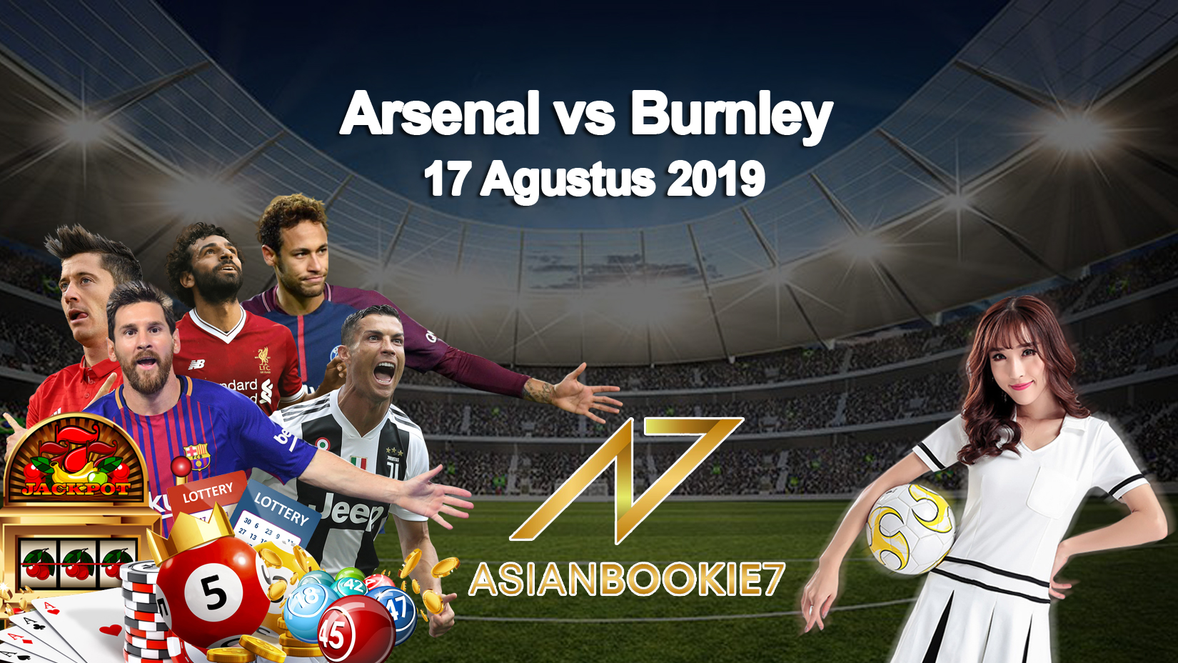 Prediksi Arsenal vs Burnley 17 Agustus 2019