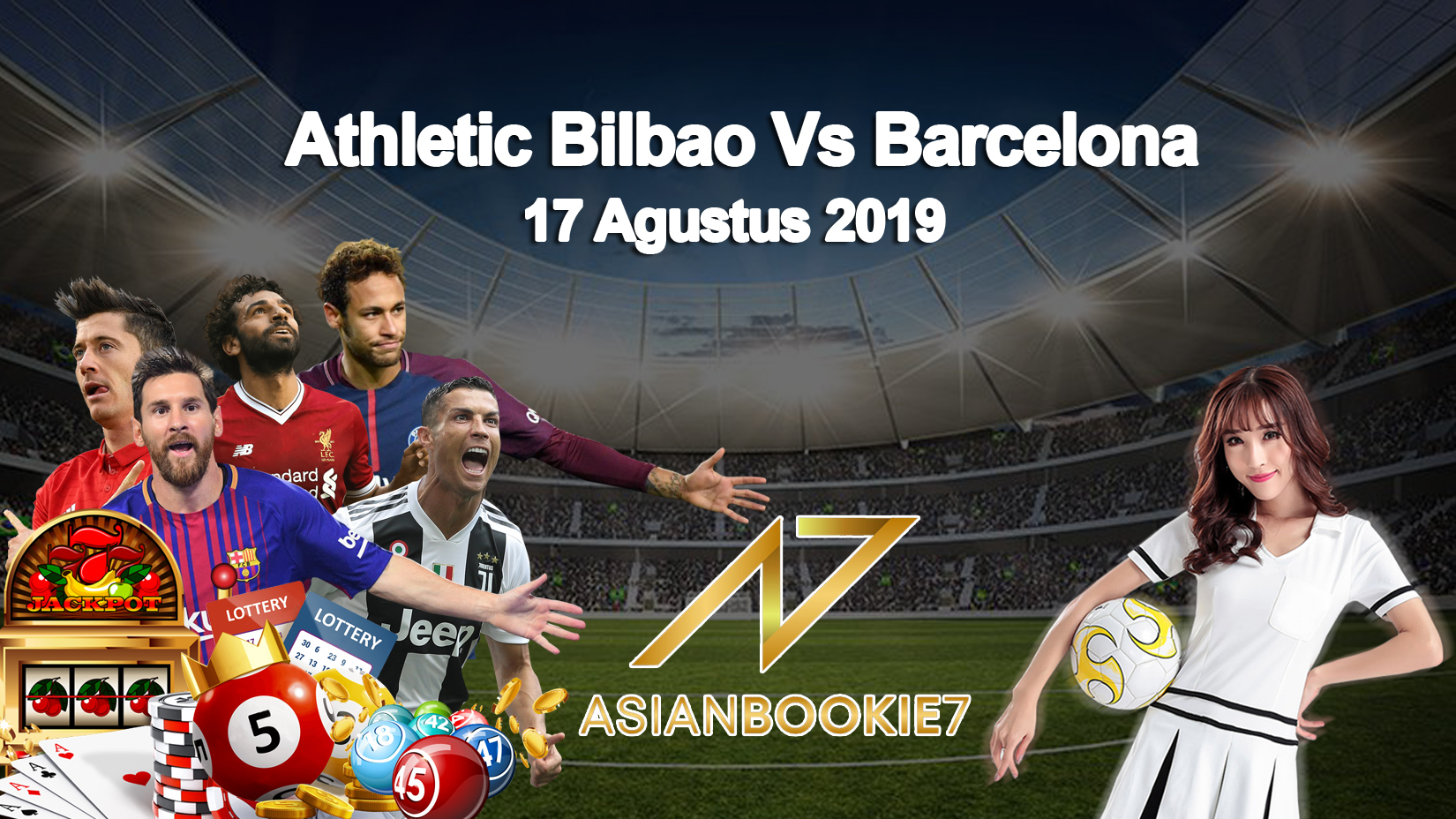 Prediksi Athletic Bilbao Vs Barcelona 17 Agustus 2019