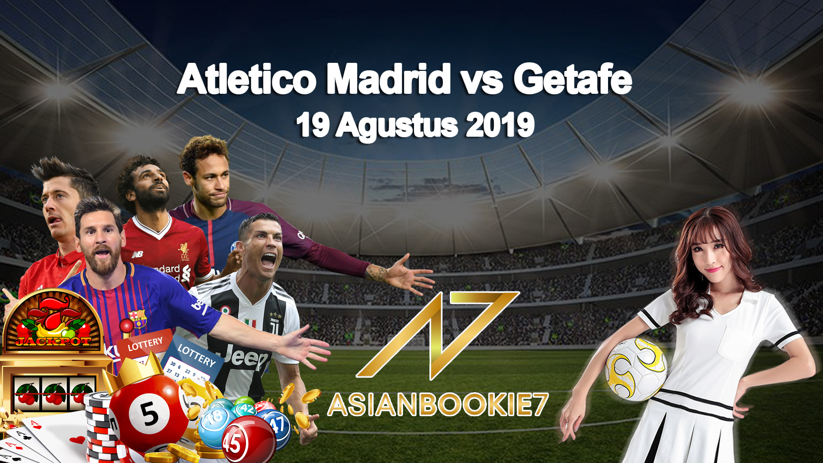 Prediksi Atletico Madrid vs Getafe 19 Agustus 2019