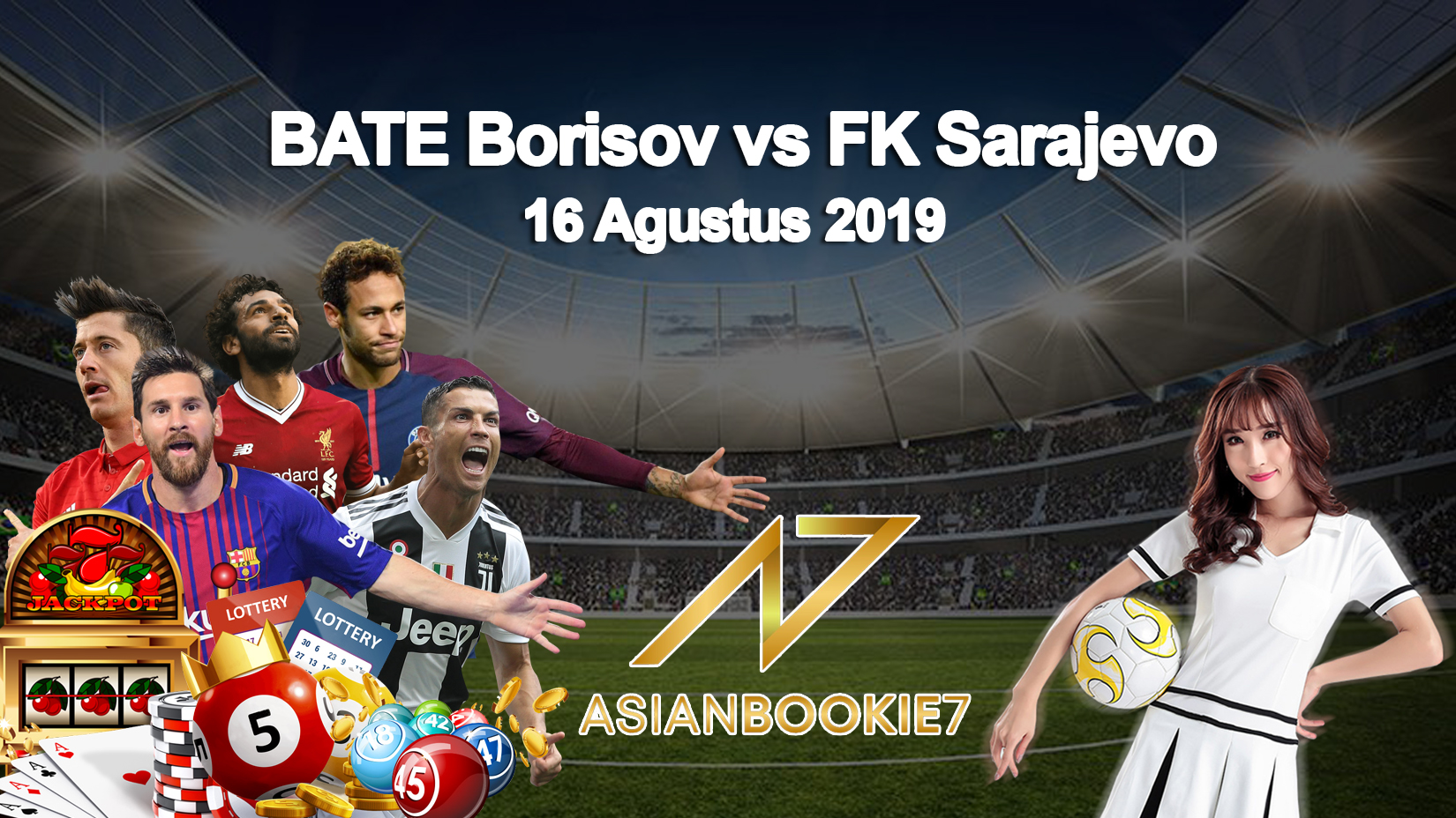 Prediksi BATE Borisov vs FK Sarajevo 16 Agustus 2019