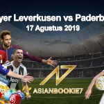 Prediksi Bayer Leverkusen vs Paderborn 17 Agustus 2019