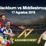 Prediksi Blackburn vs Middlesbrough 17 Agustus 2019