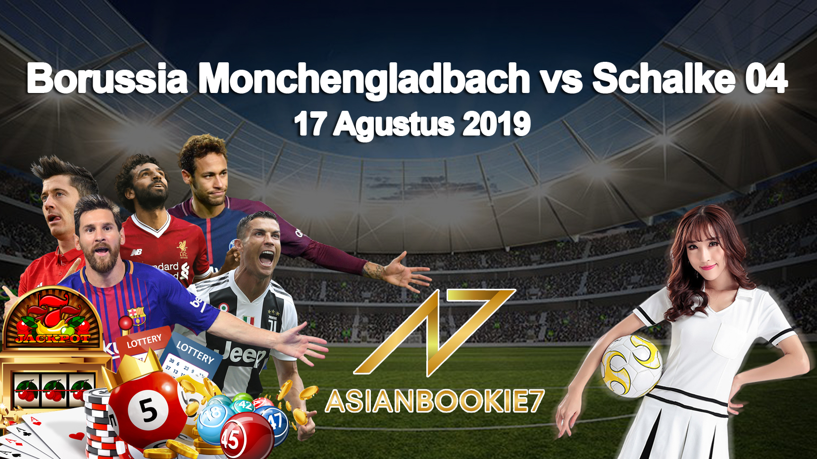 Prediksi Borussia Monchengladbach vs Schalke 04 17 Agustus 2019