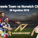 Prediksi Crawle Town vs Norwich City 28 Agustus 2019