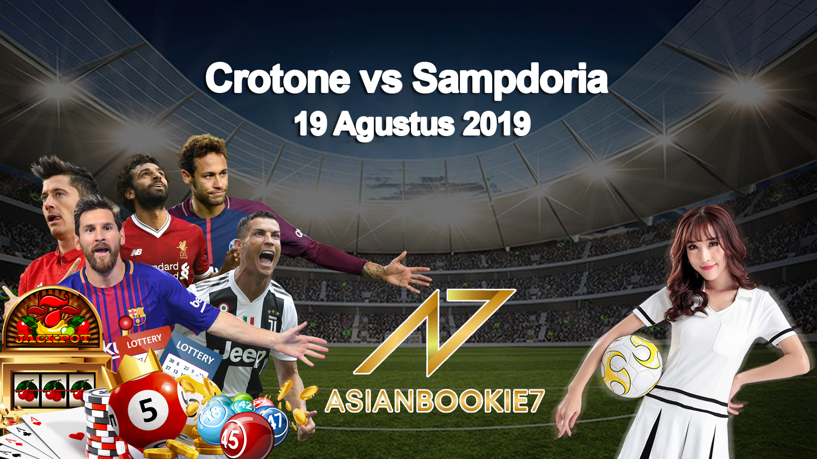 Prediksi Crotone vs Sampdoria 19 Agustus 2019