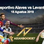 Prediksi Deportivo Alaves vs Levante 18 Agustus 2019