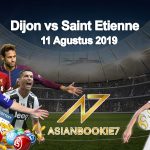 Prediksi Dijon vs Saint Etienne 11 Agustus 2019