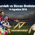 Prediksi Dundalk vs Slovan Bratislava 14 Agustus 2019