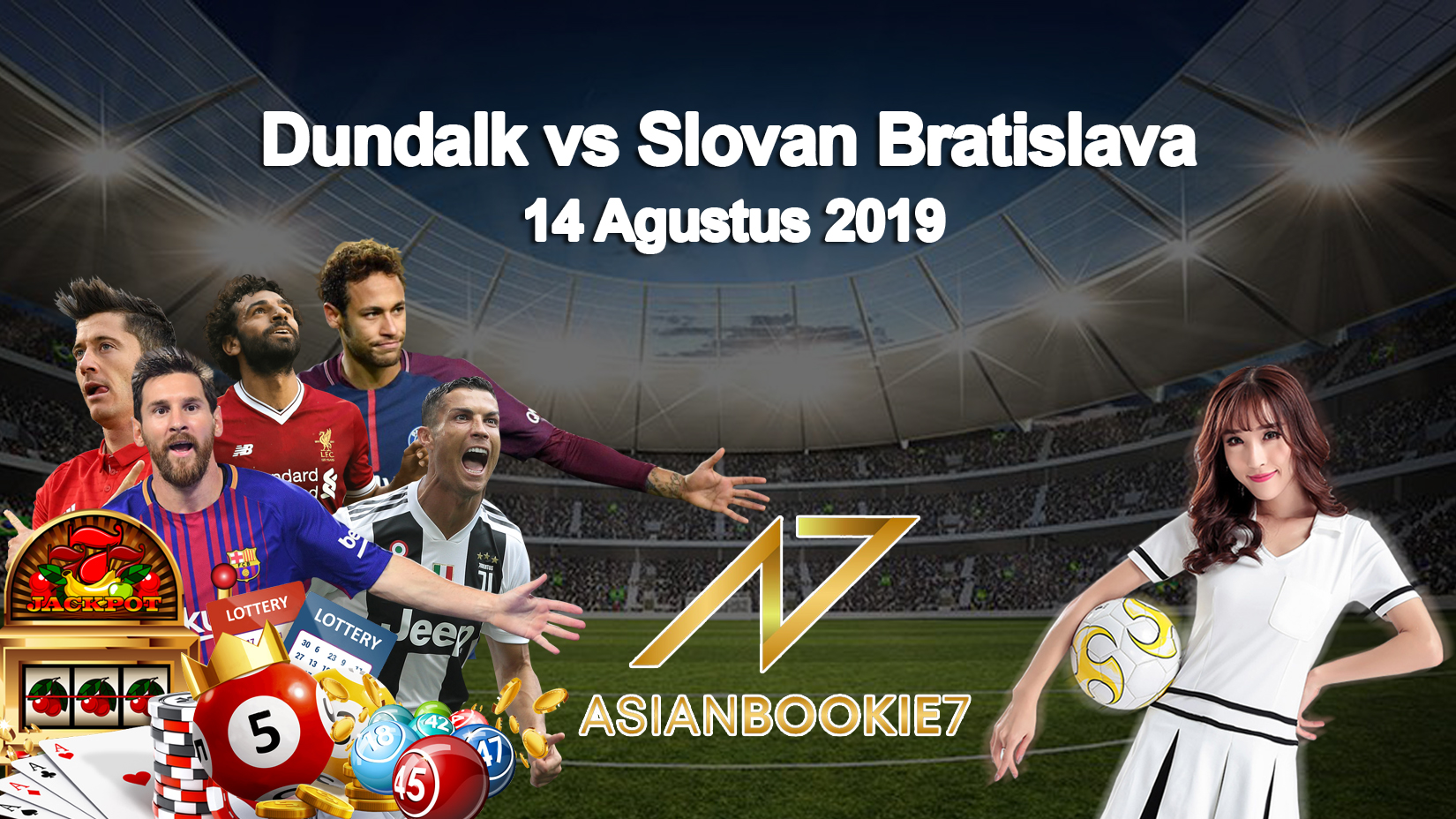 Prediksi Dundalk vs Slovan Bratislava 14 Agustus 2019