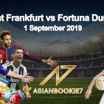 Prediksi Eintracht Frankfurt vs Fortuna Dusseldorf 1 September 2019