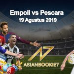 Prediksi Empoli vs Pescara 19 Agustus 2019