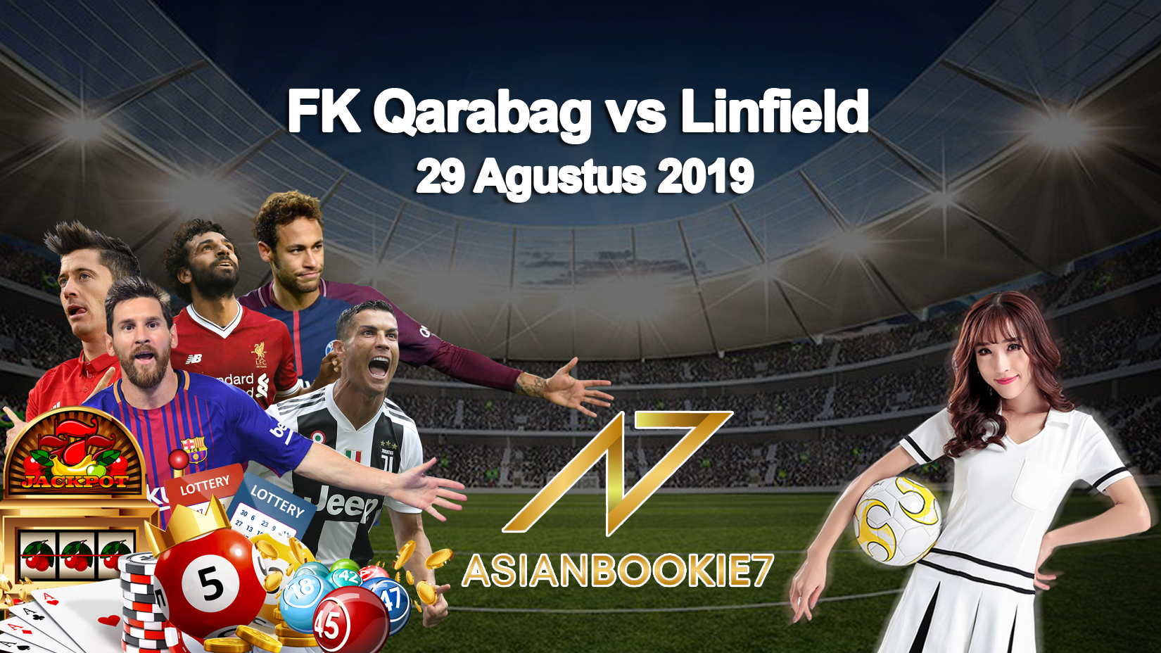 Prediksi FK Qarabag vs Linfield 29 Agustus 2019