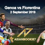 Prediksi Genoa vs Fiorentina 2 September 2019