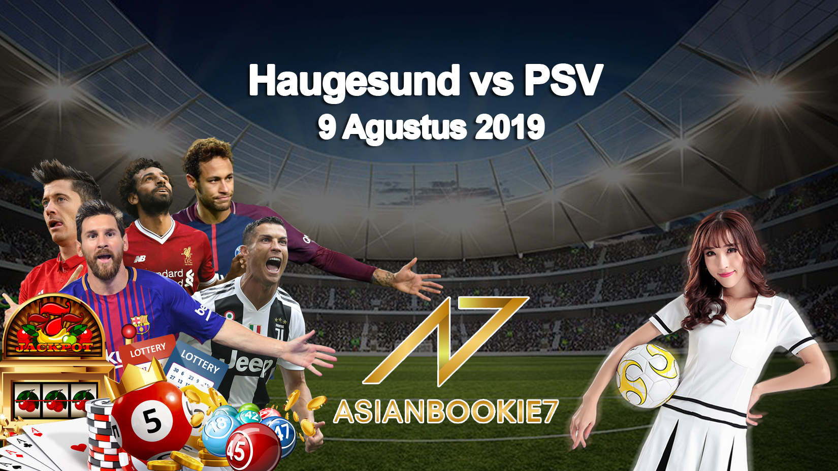 Prediksi Haugesund vs PSV 9 Agustus 2019