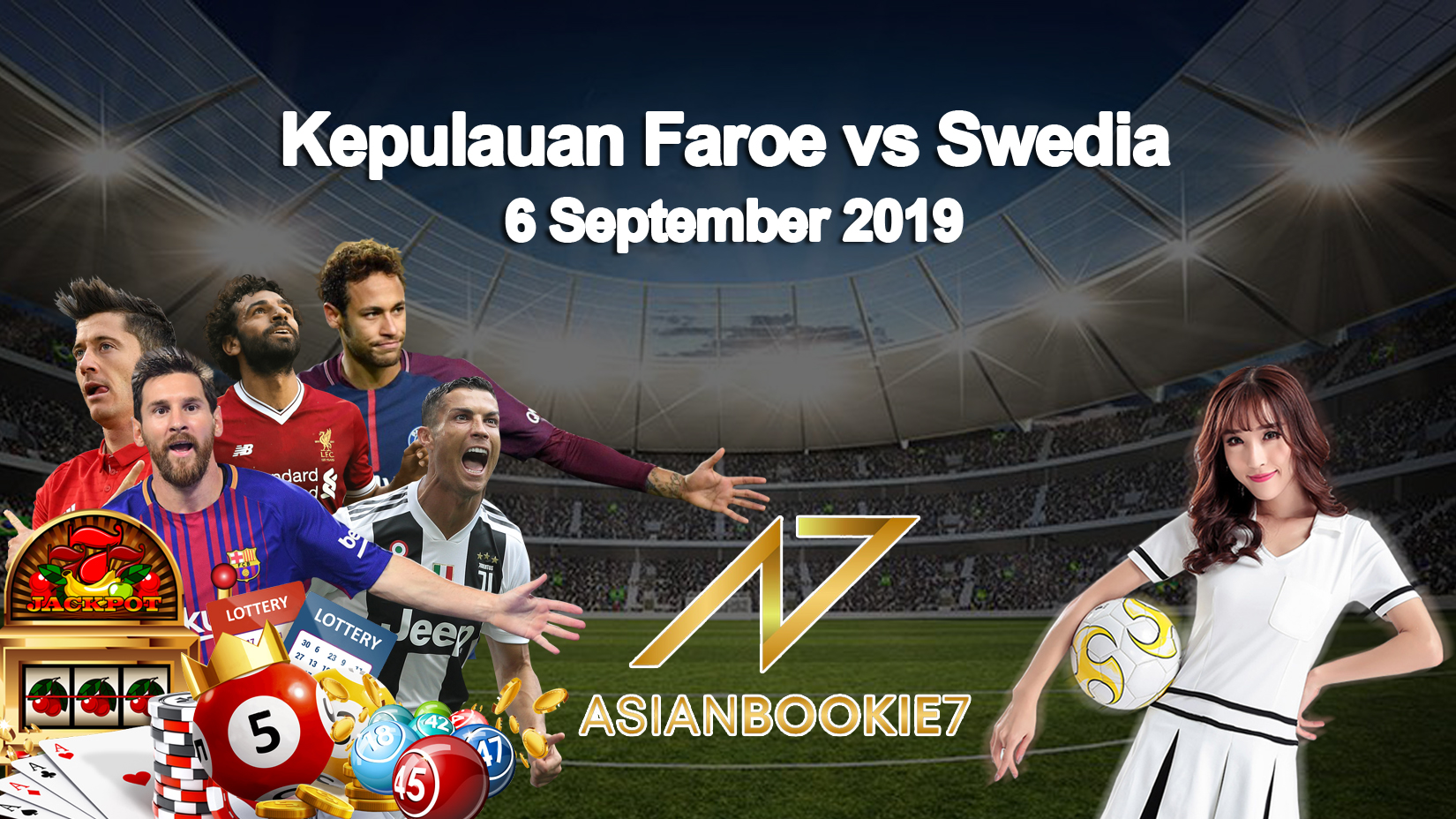 Prediksi Kepulauan Faroe vs Swedia 6 September 2019