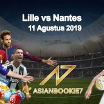 Prediksi Lille vs Nantes 11 Agustus 2019
