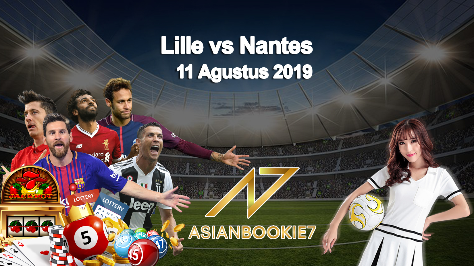 Prediksi Lille vs Nantes 11 Agustus 2019