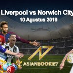 Prediksi Liverpool vs Norwich City 10 Agustus 2019