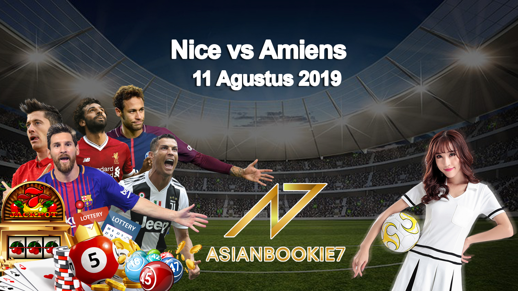 Prediksi Nice vs Amiens 11 Agustus 2019