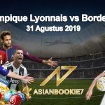 Prediksi Olympique Lyonnais vs Bordeaux 31 Agustus 2019