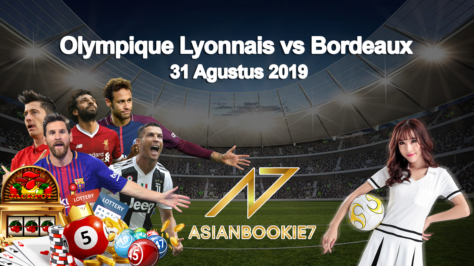Prediksi Olympique Lyonnais vs Bordeaux 31 Agustus 2019