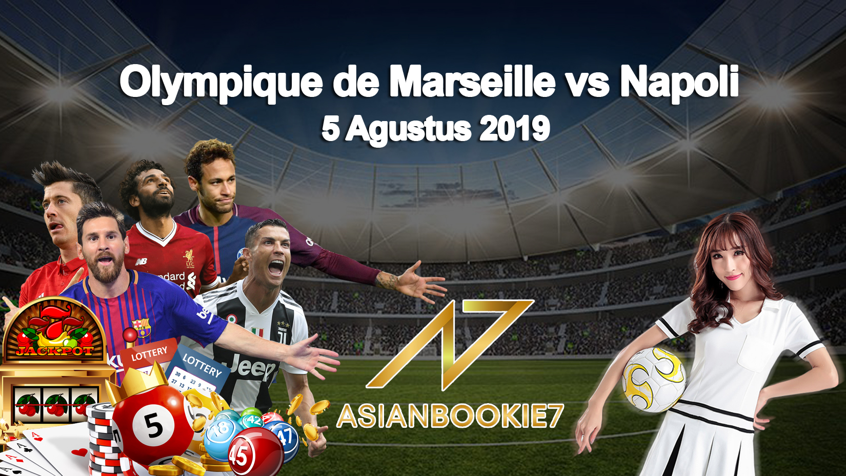 Prediksi Olympique de Marseille vs Napoli 5 Agustus 2019