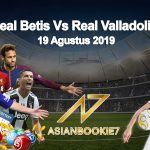 Prediksi Real Betis Vs Real Valladolid 19 Agustus 2019