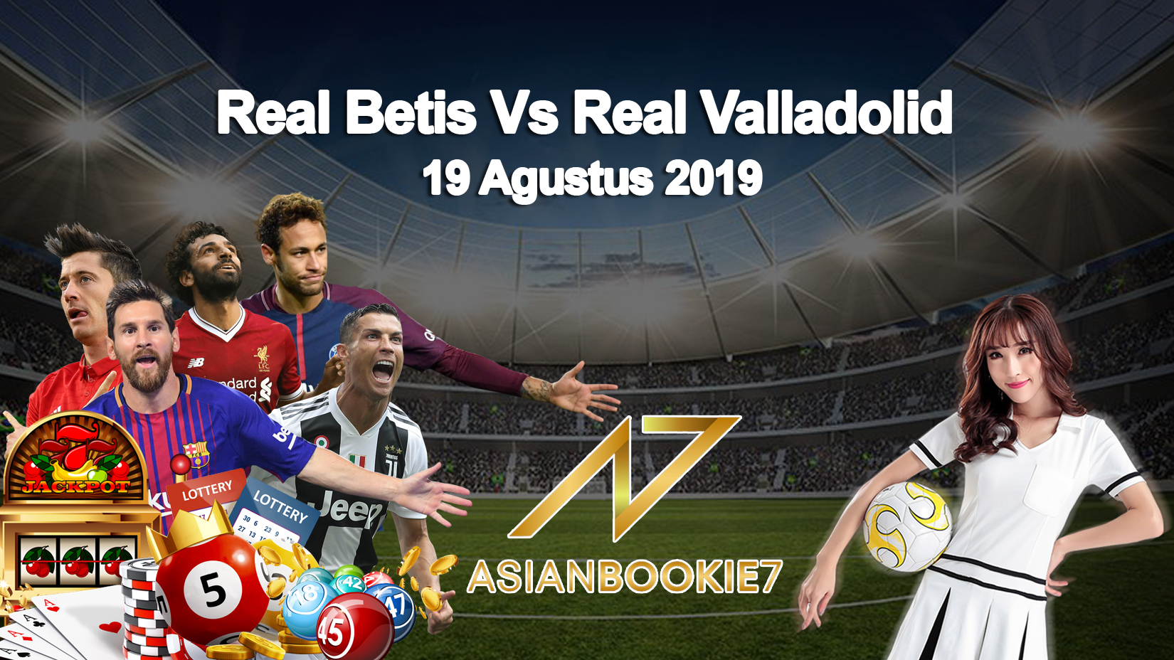 Prediksi Real Betis Vs Real Valladolid 19 Agustus 2019