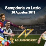 Prediksi Sampdoria vs Lazio 26 Agustus 2019