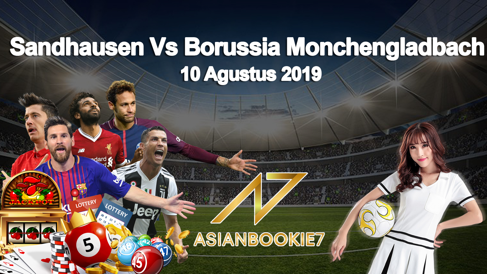 Prediksi Sandhausen Vs Borussia Monchengladbach 10 Agustus 2019