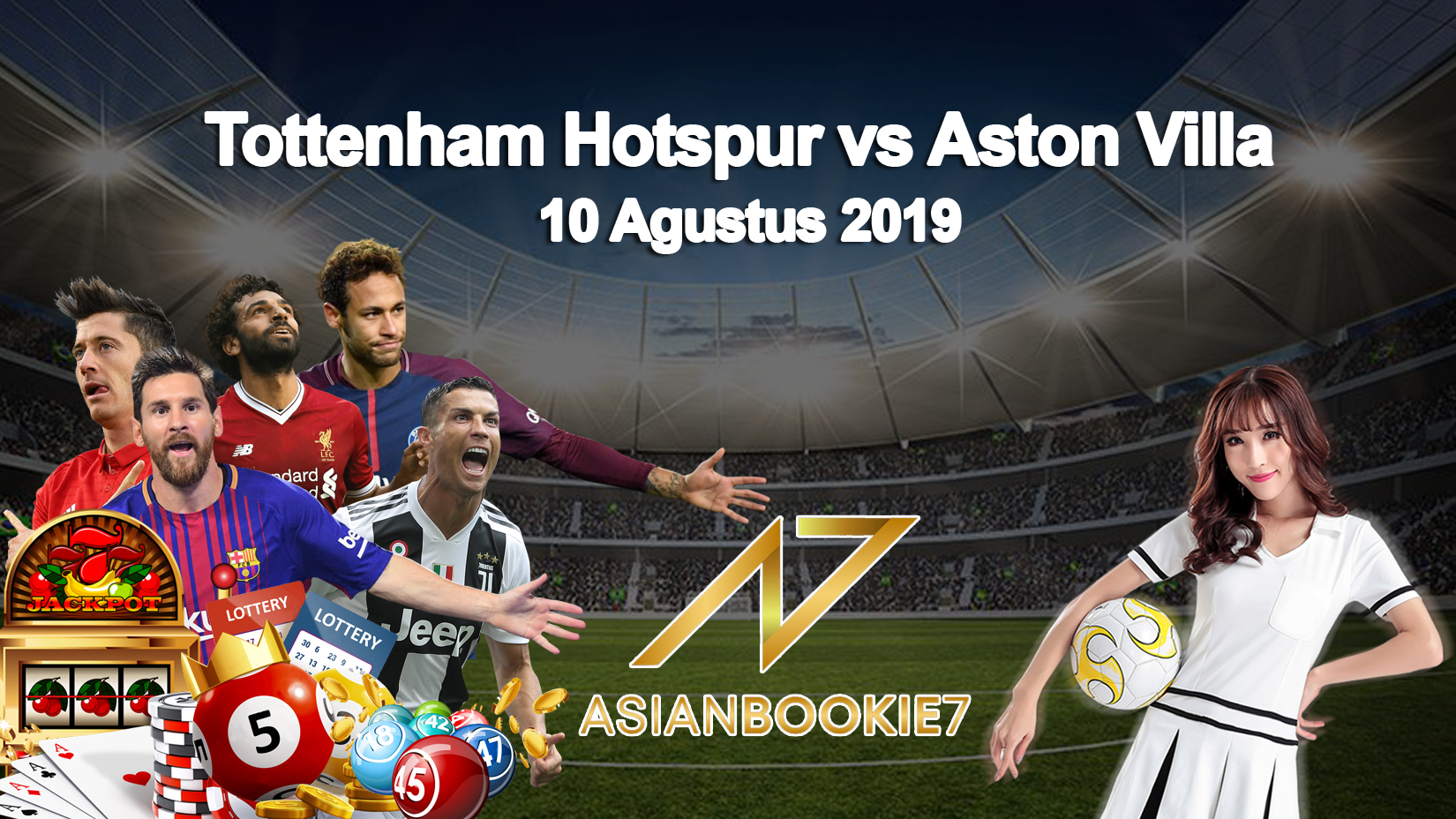 Prediksi Tottenham Hotspur vs Aston Villa 10 Agustus 2019
