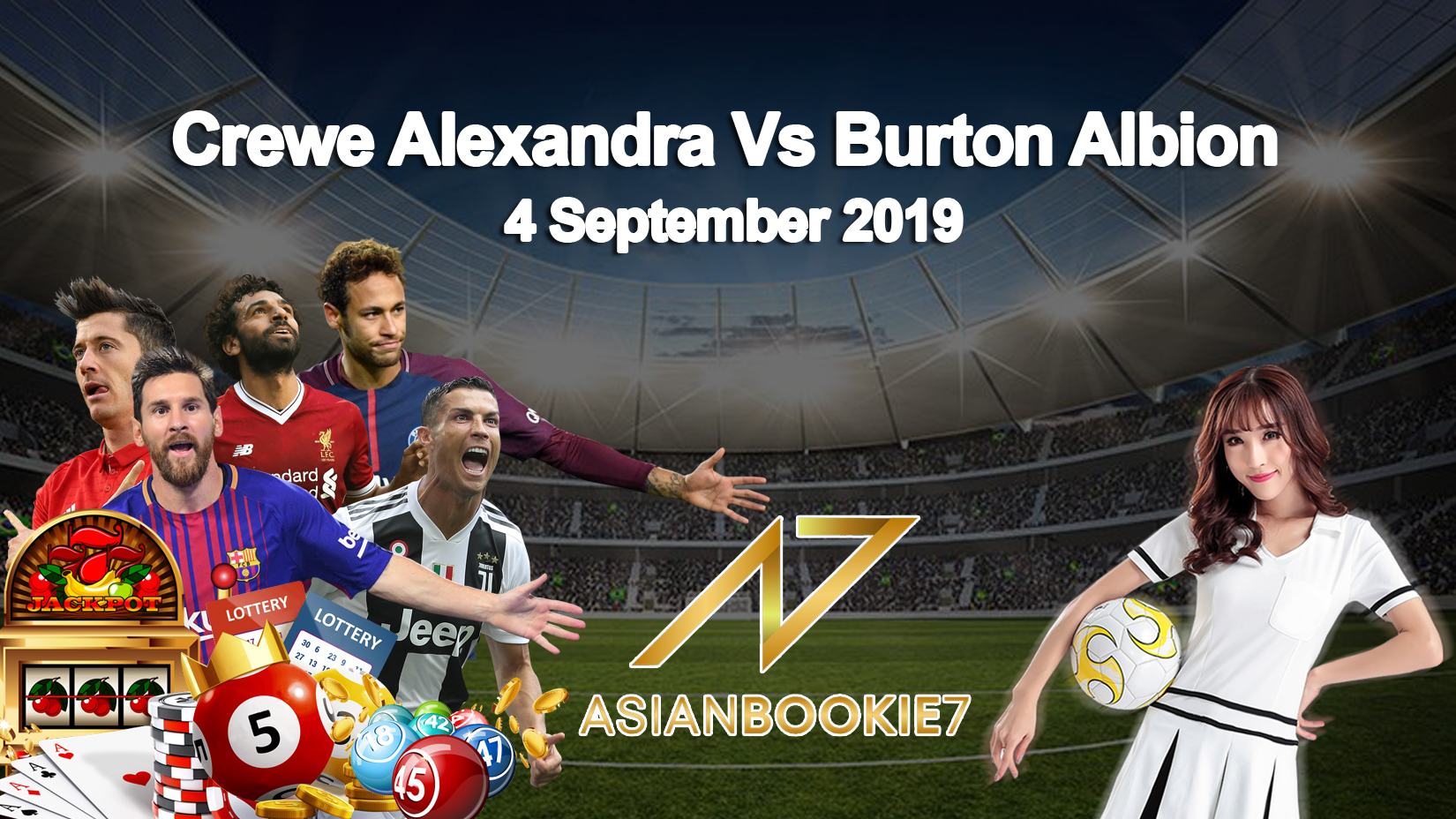 Prediksi Crewe Alexandra Vs Burton Albion 4 September 2019
