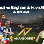 Prediksi Arsenal vs Brighton & Hove Albion 22 Mei 2021