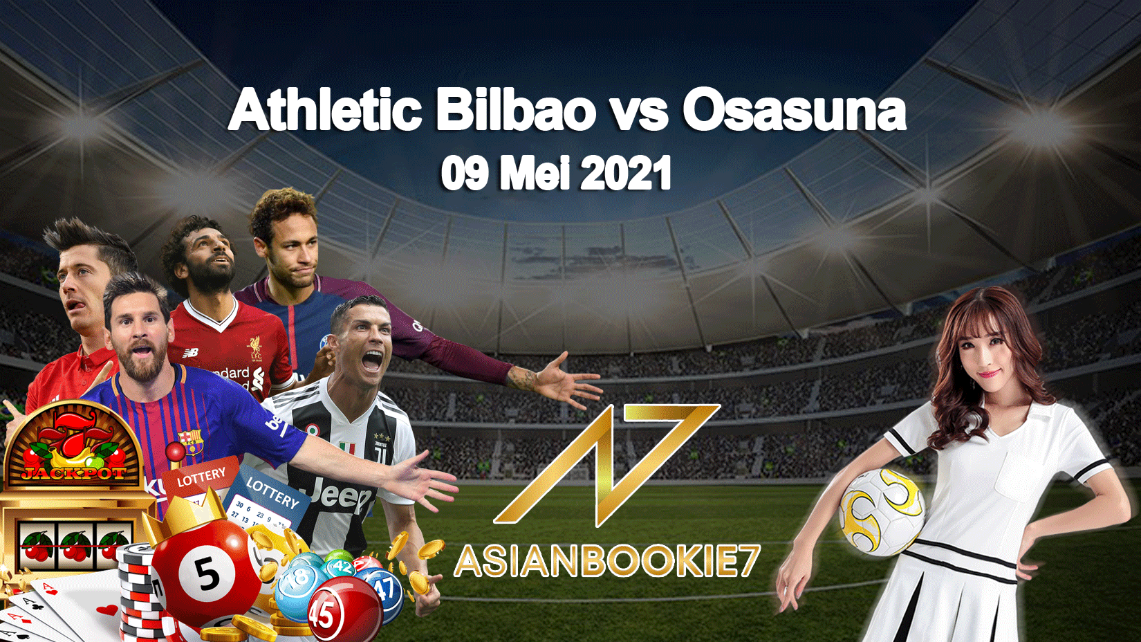 Prediksi Athletic Bilbao vs Osasuna 09 Mei 2021