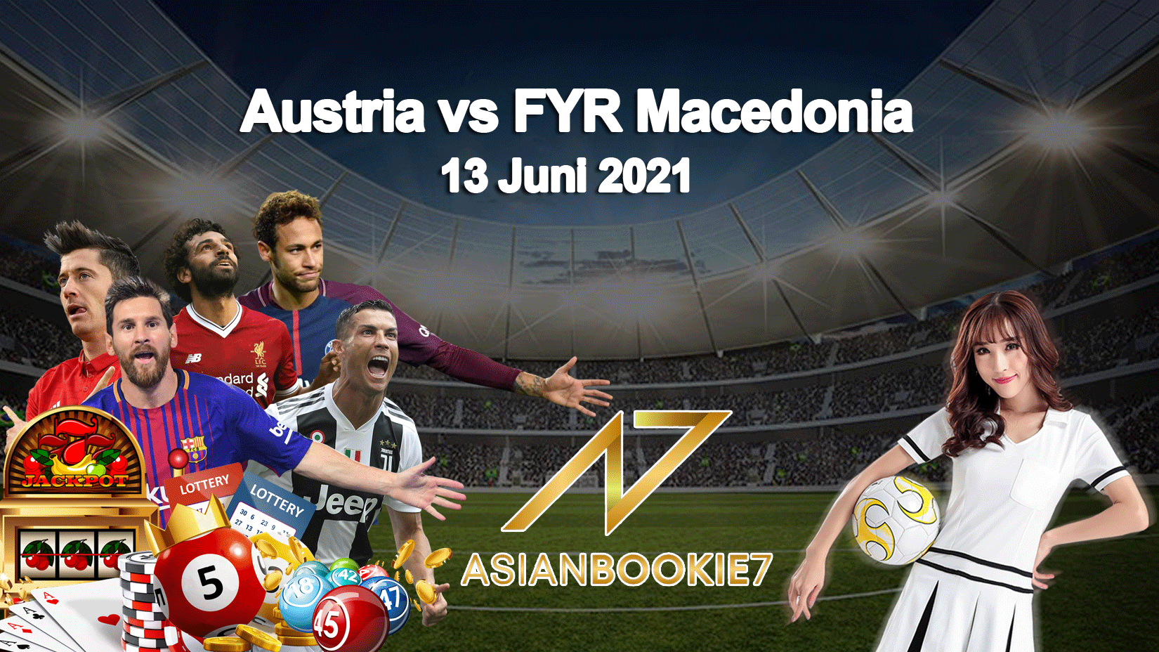 Prediksi Austria vs FYR Macedonia 13 Juni 2021