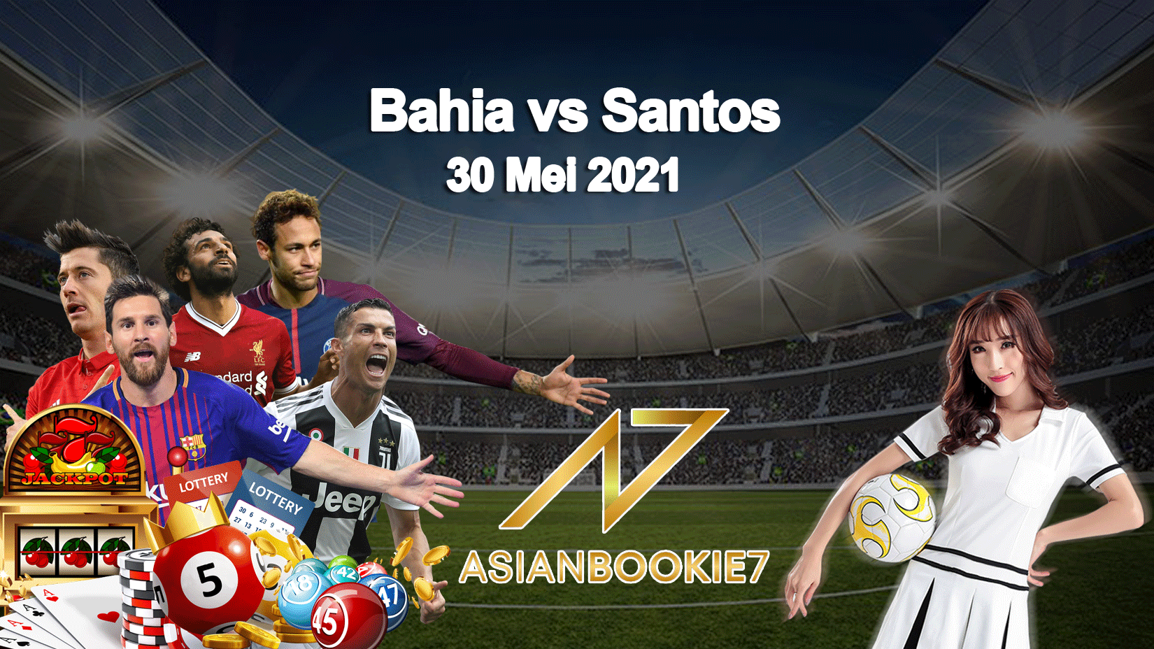 Prediksi Bahia vs Santos 30 Mei 2021