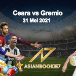 Prediksi Ceara vs Gremio 31 Mei 2021
