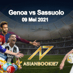 Prediksi Genoa vs Sassuolo 09 Mei 2021