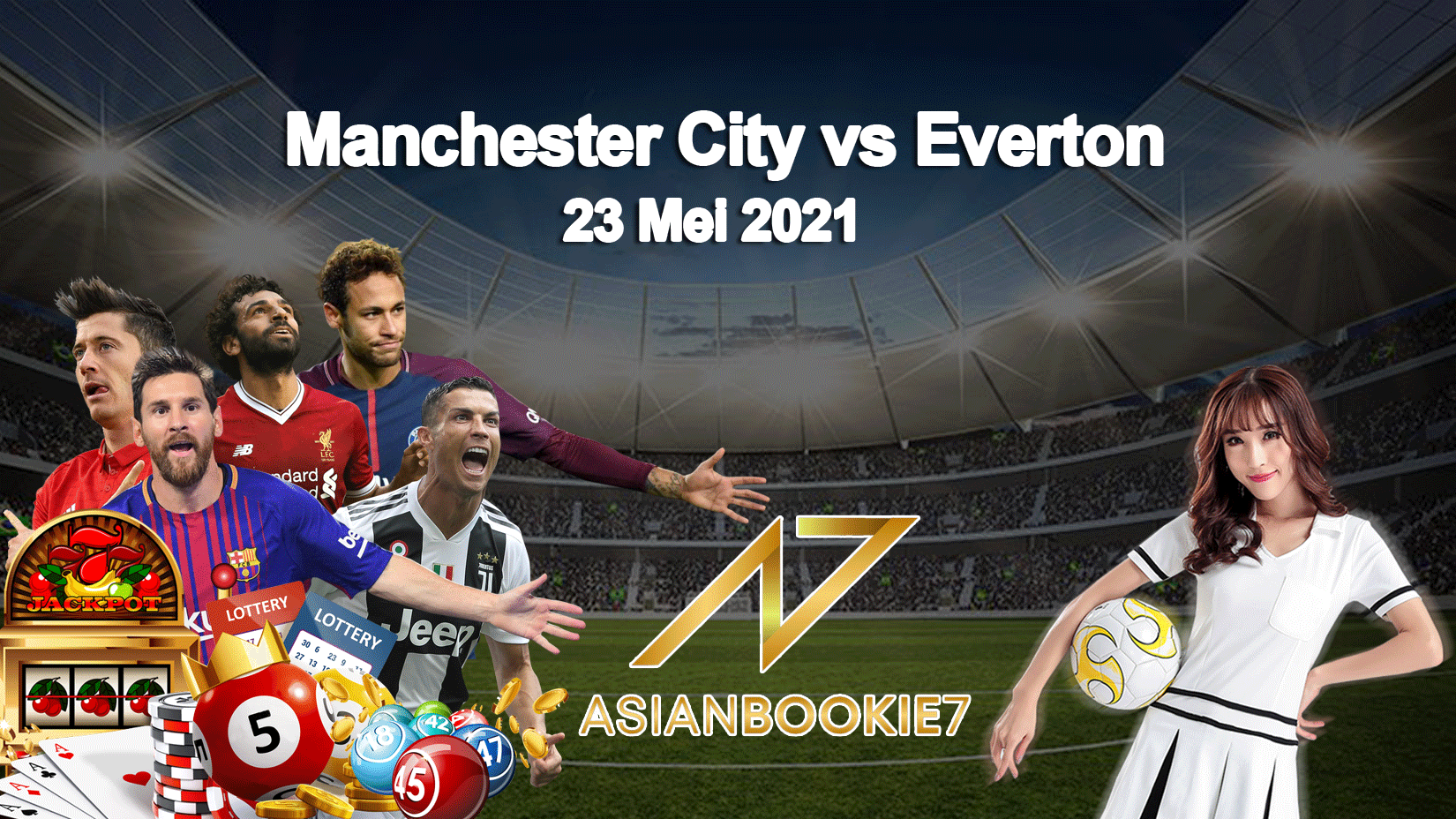 Prediksi Manchester City vs Everton 23 Mei 2021