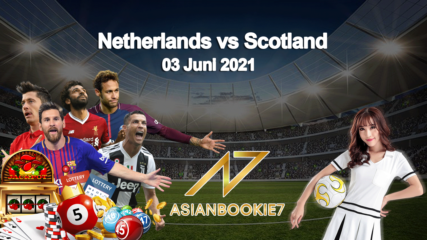 Prediksi Netherlands vs Scotland 03 Juni 2021